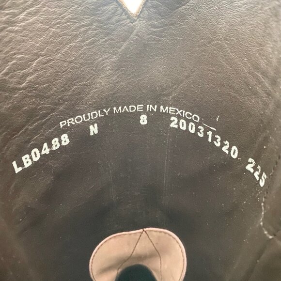 Lane Pink Western Heeled Cowboy Boots for Women - Picture 9 of 11